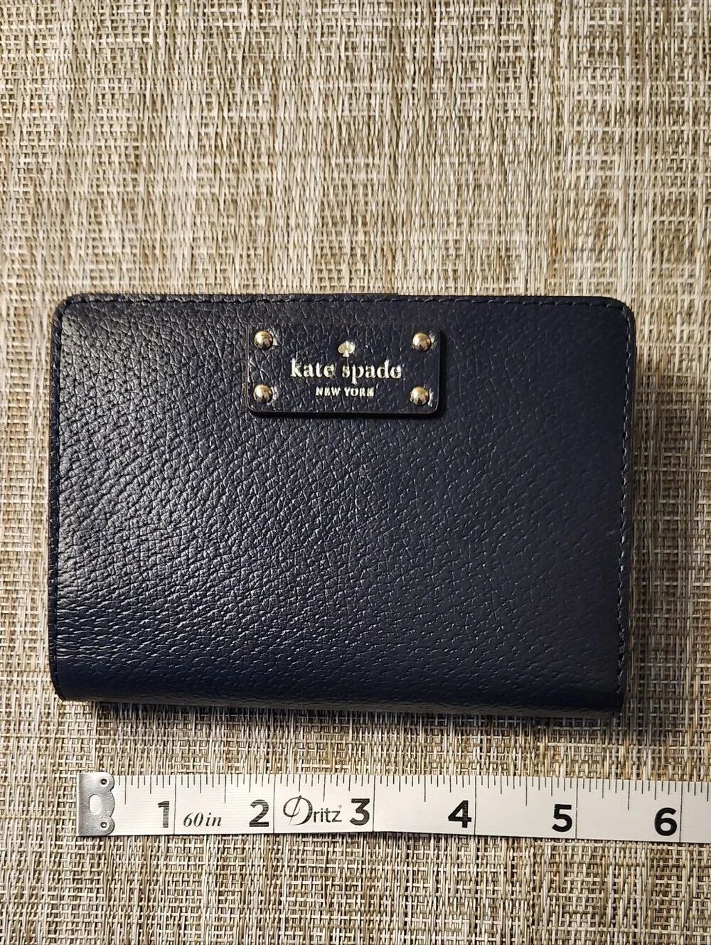 Kate Spade Navy Blue Wallet